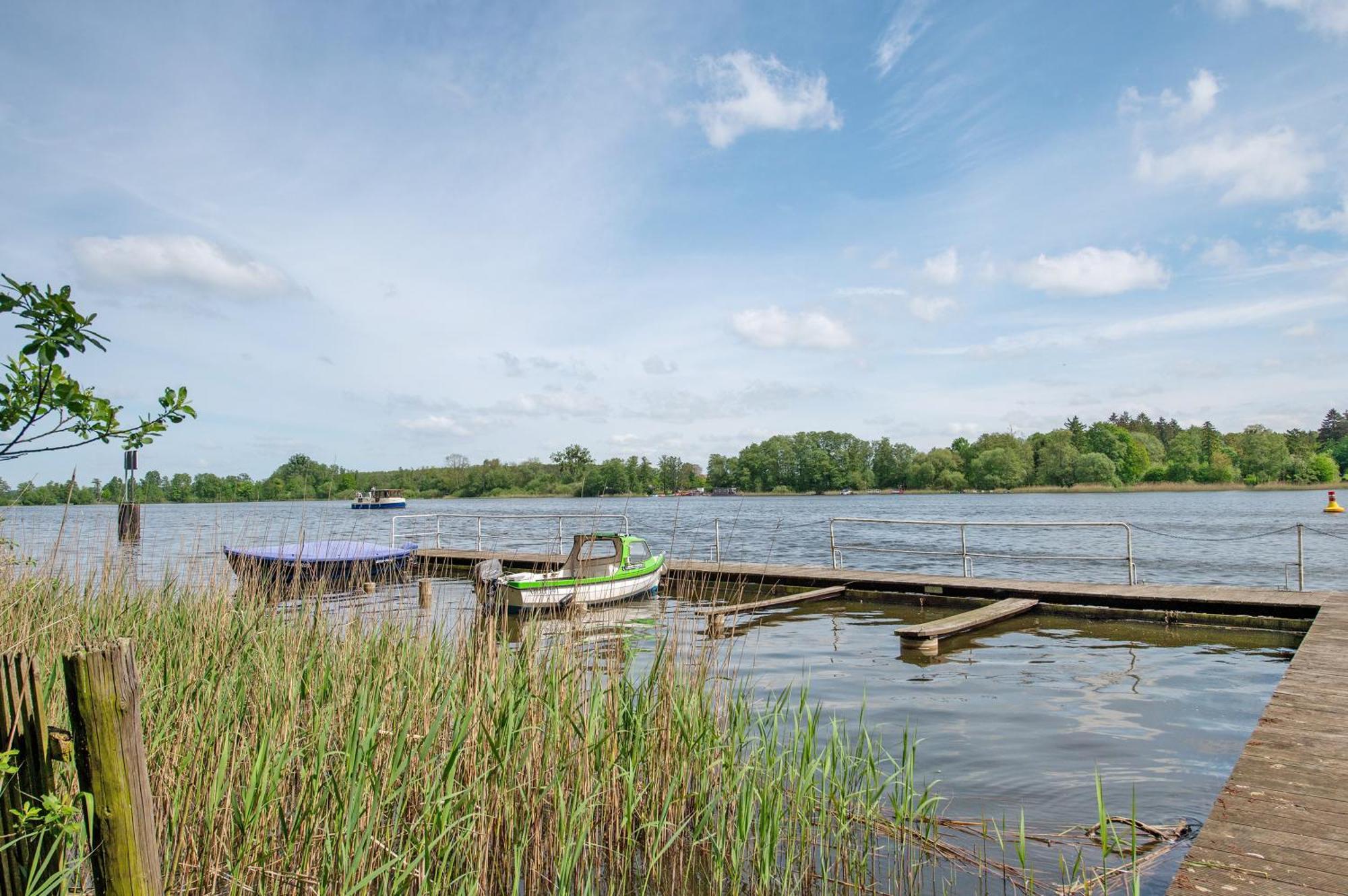 Mueritzblick Villa Vipperow Bagian luar foto