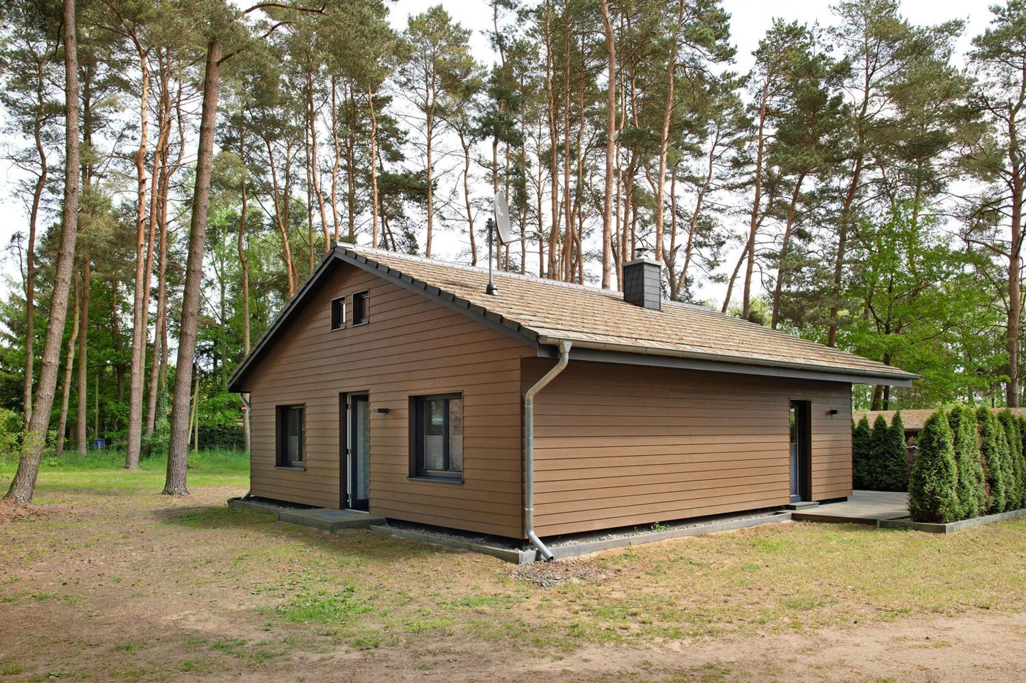 Mueritzblick Villa Vipperow Bagian luar foto