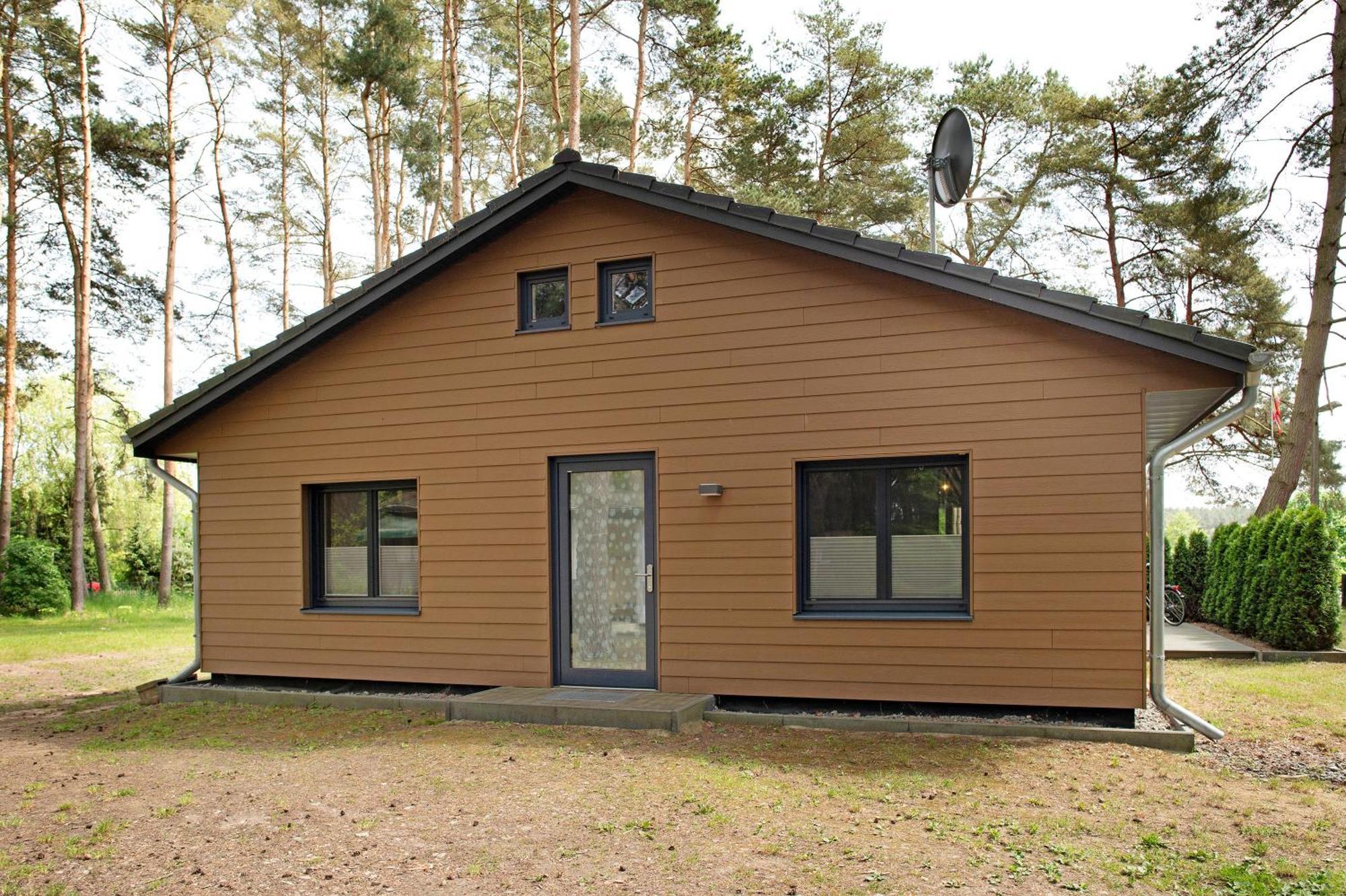 Mueritzblick Villa Vipperow Bagian luar foto