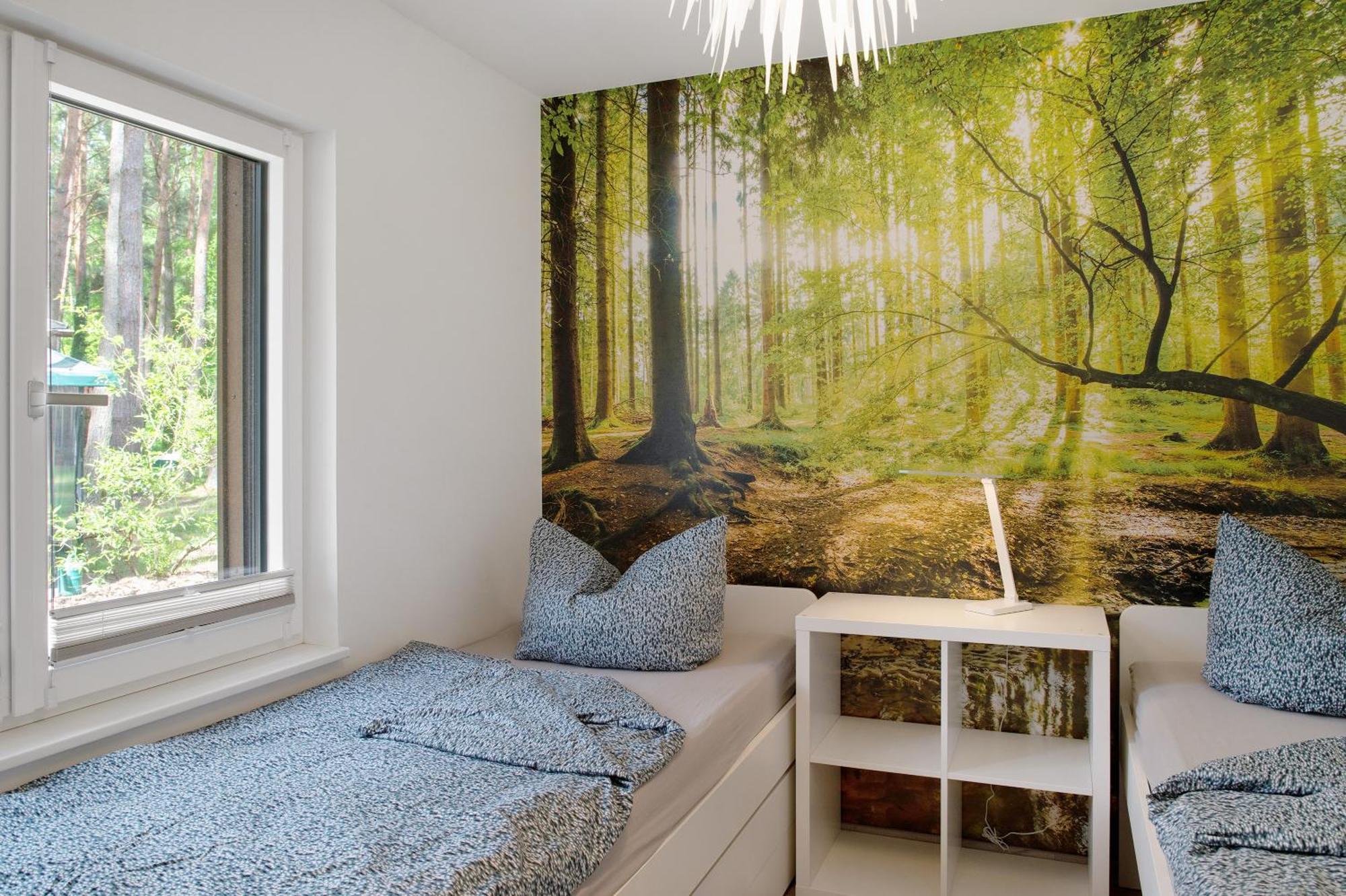 Mueritzblick Villa Vipperow Bagian luar foto
